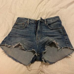 Lucky Brand high waisted shorts